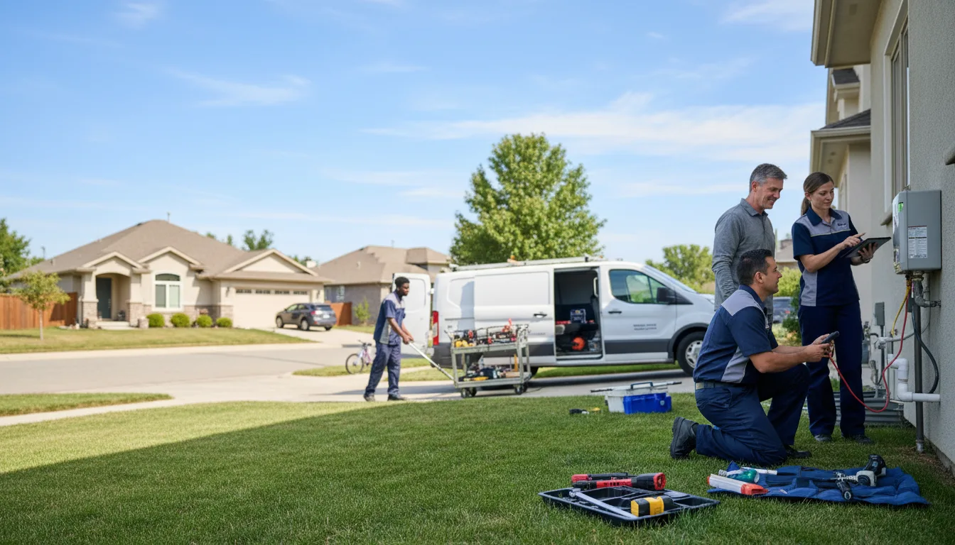 Tankless water heater service in Ludlow, MA